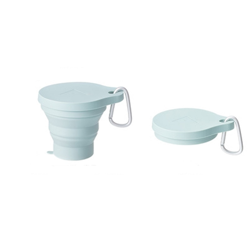 outdoor equipment : Opvouwbare Cup - Perfect voor op Reis - Groen in van Pantino