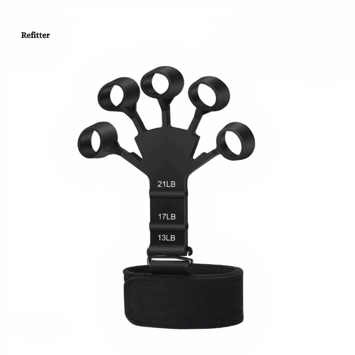 other : Gripster Pro De Meest Effectieve Armtrainer Licht (grijs) (3kg-5kg) in Zwaar (zwart) (5kg-9.5kg) van Pantino