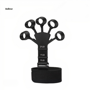 other : Gripster Pro De Meest Effectieve Armtrainer Licht (grijs) (3kg-5kg) in Zwaar (zwart) (5kg-9.5kg) van Pantino