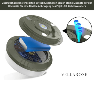 outdoor equipment : Waterdichte, Draagbare & Oplaadbare Sfeerverlichting in van Pantino
