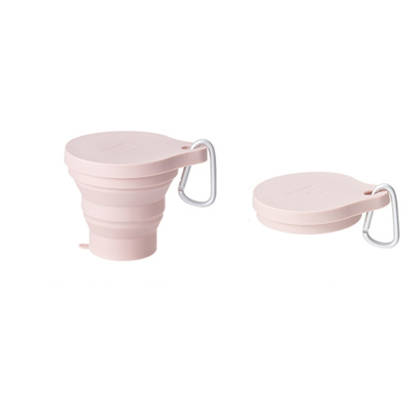 outdoor equipment : Opvouwbare Cup - Perfect voor op Reis - Groen in van Pantino