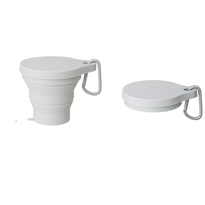 outdoor equipment : Opvouwbare Cup - Perfect voor op Reis - Groen in van Pantino