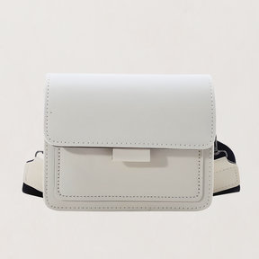 Tassen : Handtas Dames Zwart - Elegante Stijl - Synthetisch Leer in van Pantino