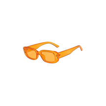 Sunglasses : Sunglasses UV400 C3Black-Yellow in C11Orange-Orange van Pantino