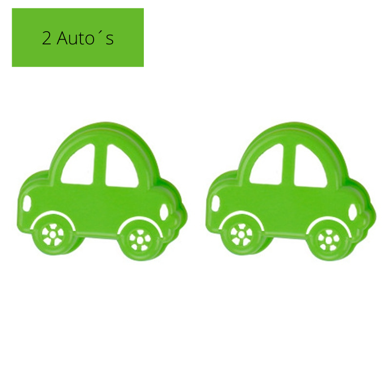 home & garden : Sandwich Uitdruk Vormpjes - Leuke Vormen Kinderen Verrassen - Kunststof in 2 Auto´s van Pantino