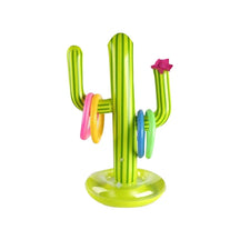 outdoor equipment : Opblaasbare Cactus Pool Speelset Groen - BBQ Feest Zomer - PVC in Groent van Pantino