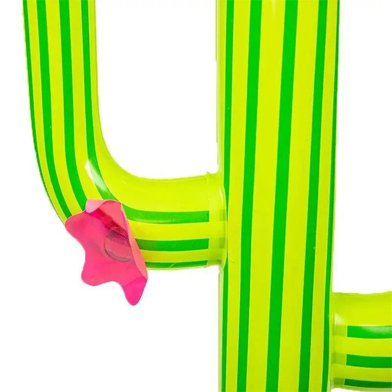 outdoor equipment : Opblaasbare Cactus Pool Speelset Groen - BBQ Feest Zomer - PVC in van Pantino