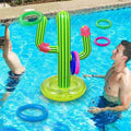 Opblaasbare Cactus Pool Speelset Groen - BBQ Feest Zomer - PVC
