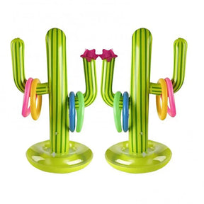 outdoor equipment : Opblaasbare Cactus Pool Speelset Groen - BBQ Feest Zomer - PVC in van Pantino