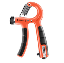 Hand Grip Strengthener : Pols en Onderarm Kracht Training - Metaal in oranje van Pantino