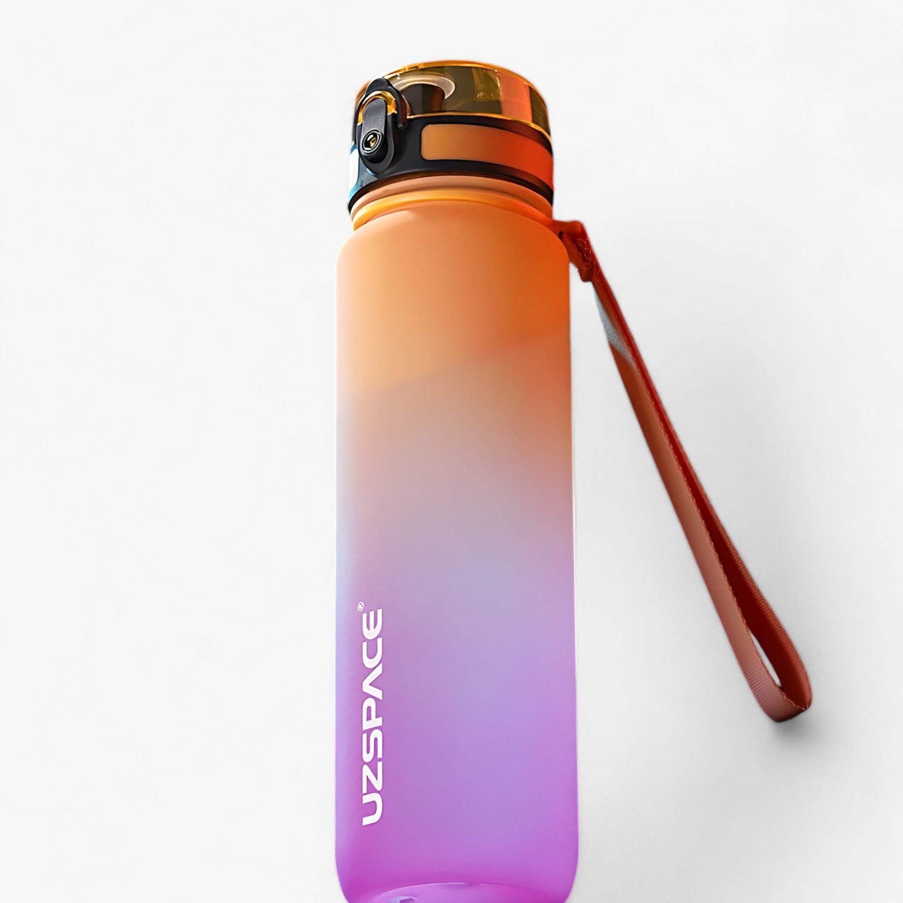 gadgets : HydraShake - Sport Shaker Bottle - BPA-Vrij en Lekvrij in Oranje en Violet van Pantino