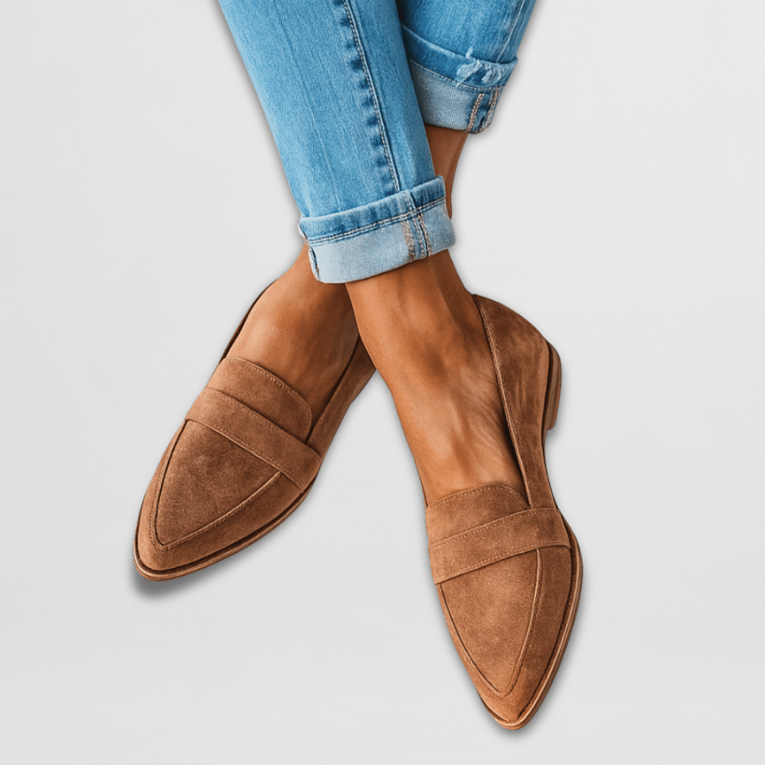 Loafers : Mocassins Soepel en Comfortabel voor Dames in van Pantinoshop