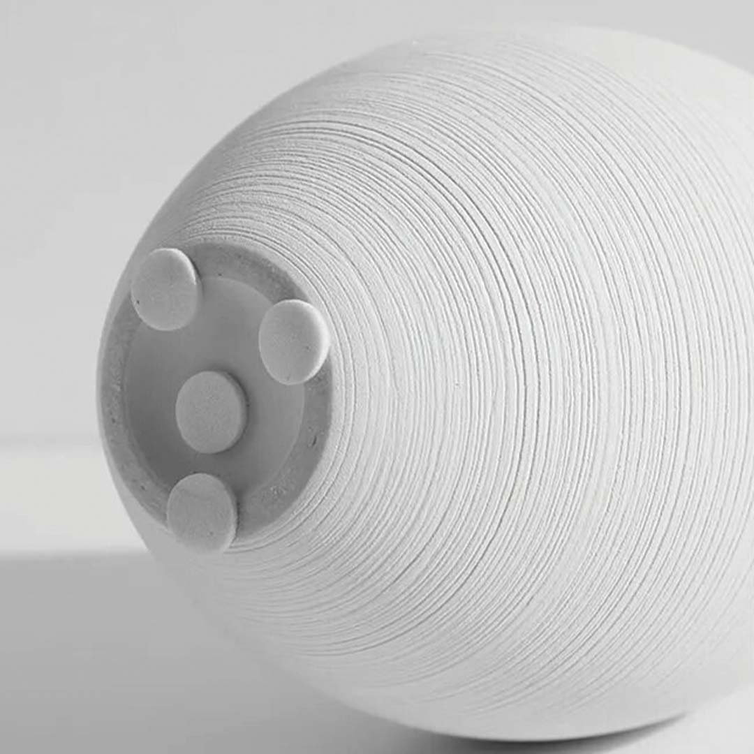 home & garden : Osram Keramische Vaas - Premium Kwaliteit voor Moderne Interieurs - Groot Zwart in van Pantino