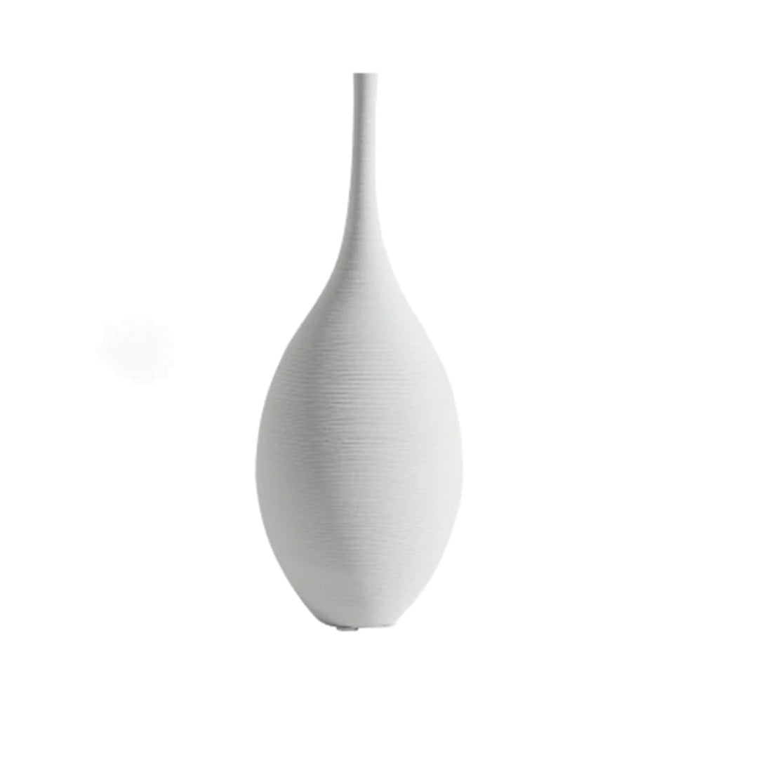 home & garden : Osram Keramische Vaas - Premium Kwaliteit voor Moderne Interieurs - Groot Zwart in Groot Wit van Pantino