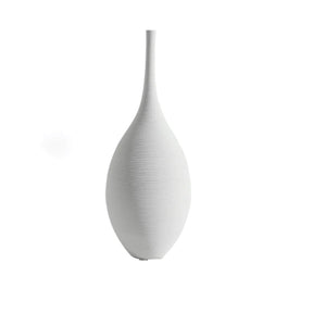 home & garden : Osram Keramische Vaas - Premium Kwaliteit voor Moderne Interieurs - Groot Zwart in Groot Wit van Pantino