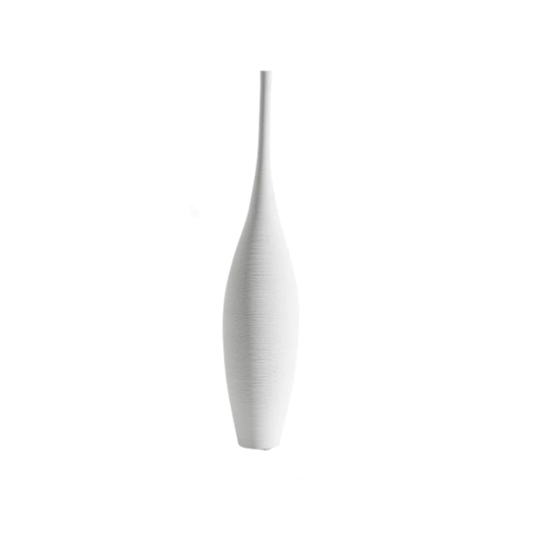 home & garden : Osram Keramische Vaas - Premium Kwaliteit voor Moderne Interieurs - Groot Zwart in Medium Wit van Pantino