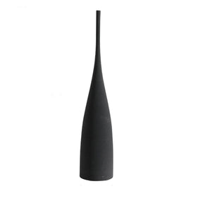 home & garden : Osram Keramische Vaas - Premium Kwaliteit voor Moderne Interieurs - Groot Zwart in Medium Zwart van Pantino