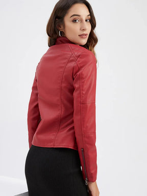Jacket : Jack Zwart - Audace - Essentieel Vegan Leren in van Pantino