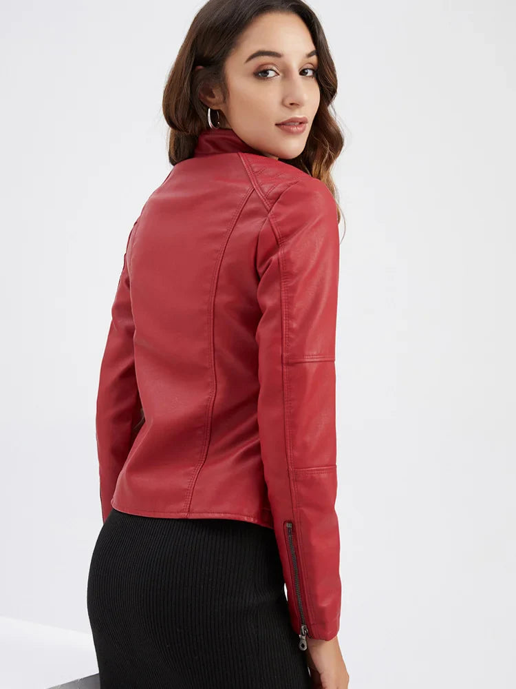 Jacket : Jack Zwart - Audace - Essentieel Vegan Leren in van Pantino