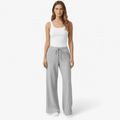 Pantaloni Comodi Larghi - Grigio
