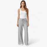 Bequeme weite Hose - Grau