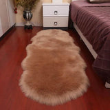 Plush Sheepskin Rug - Luxury Ultimate Cozy Feel - Polyester