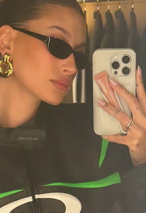 Phone Case : Silky Grip Lippenstift Houder - Siliconen in van Pantino