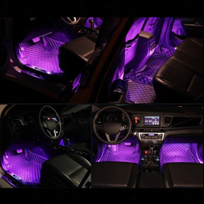 gadgets : LED Sfeerverlichting Auto - USB Voetenruimte Ambient - LED in Default Title van Pantino