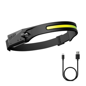 outdoor equipment : Light Saver 230° KopLED Koplamp in van Pantino