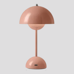 Lampes de table : Acryl USB oplaadbare LED-tafellamp – paddestoelontwerp, 30 cm in van Pantino