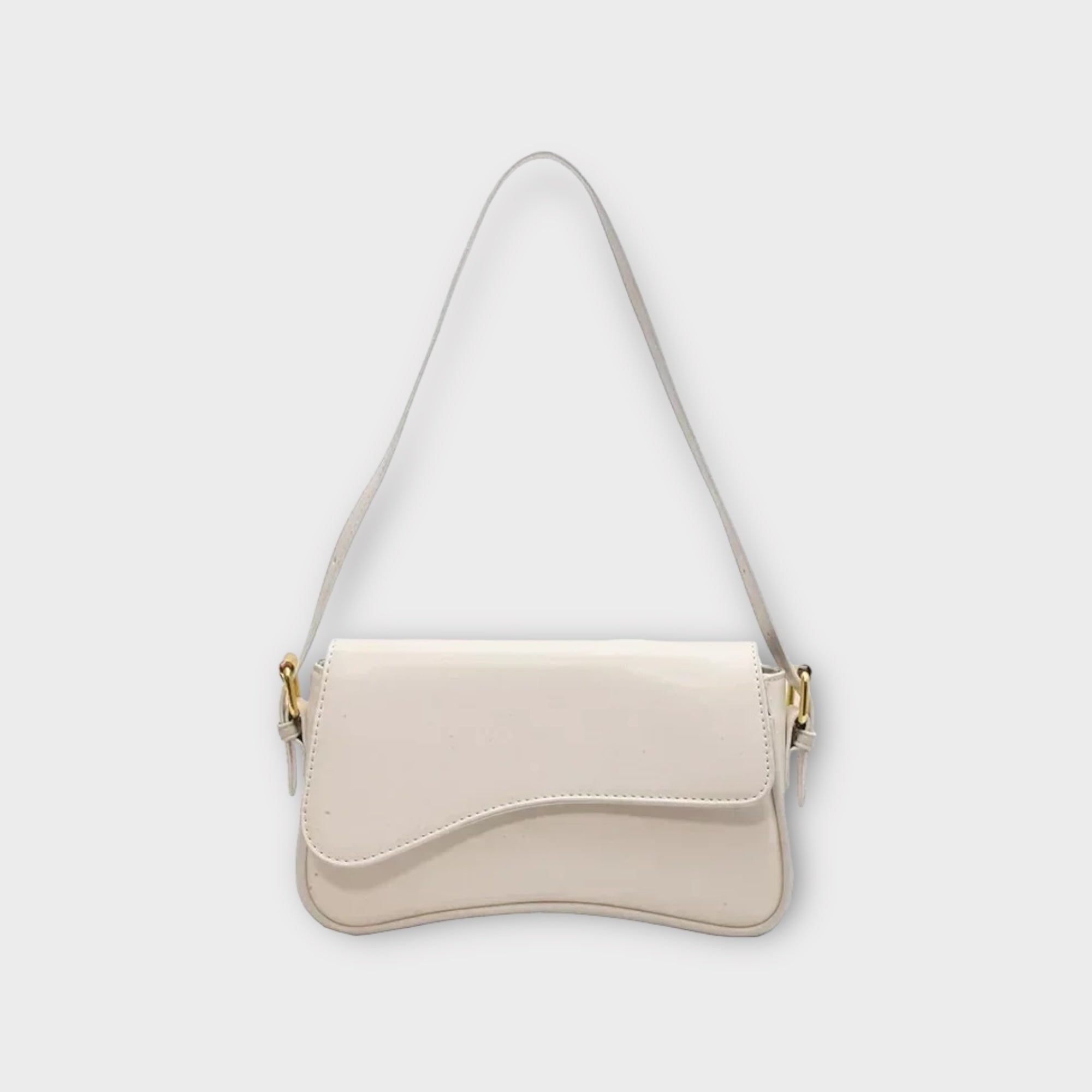 bags : Schoudertas Dames - Subtiele Elegantie Dagelijks Gebruik - Synthetisch Leer in van Pantino