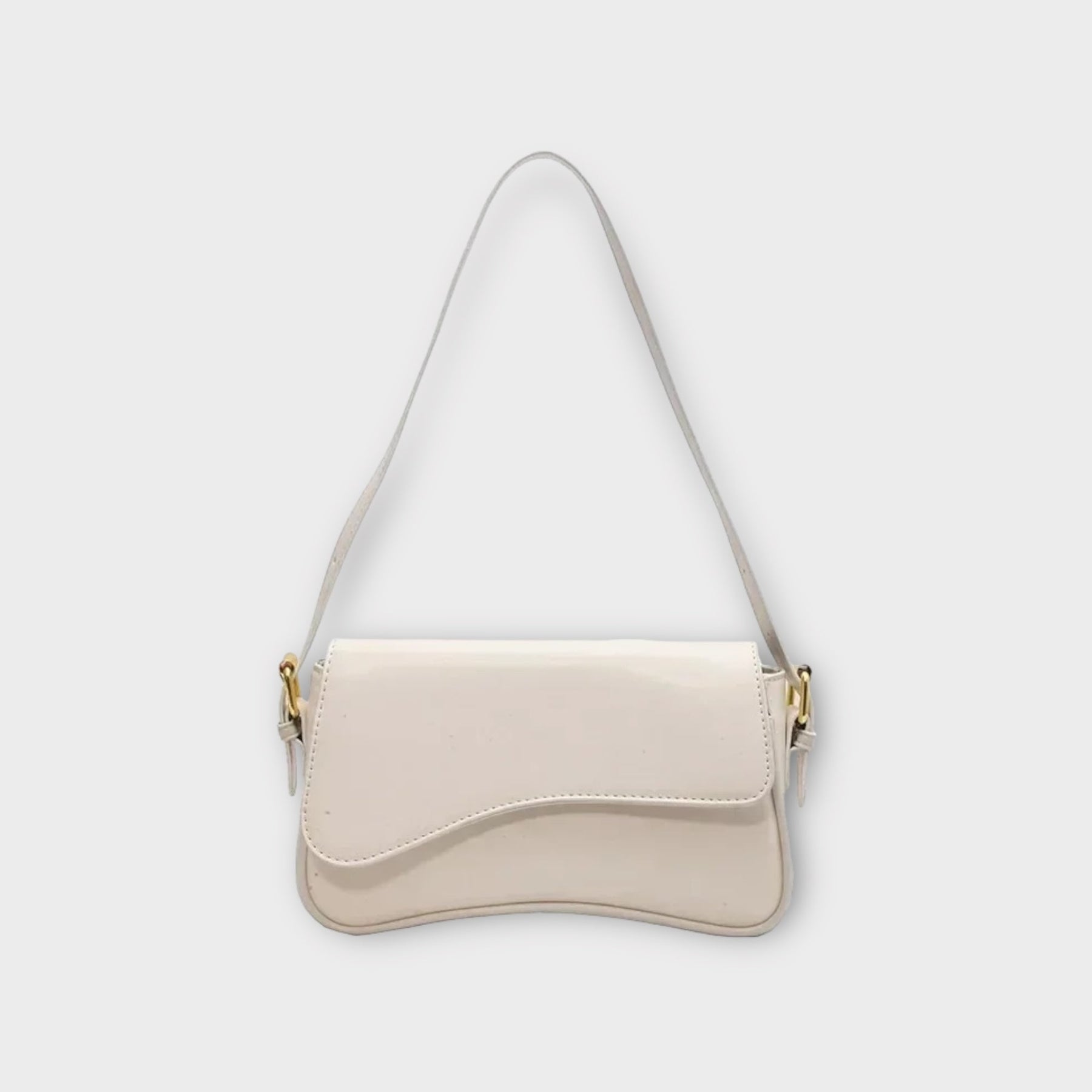 bags : Schoudertas Dames - Subtiele Elegantie Dagelijks Gebruik - Synthetisch Leer in van Pantino