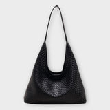 Sac fourre-tout beige - Tissé