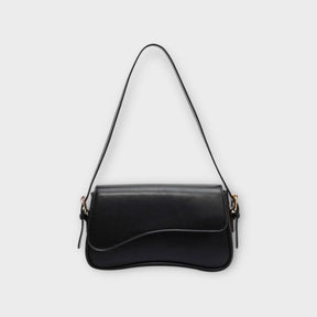 bags : Schoudertas Dames - Subtiele Elegantie Dagelijks Gebruik - Synthetisch Leer in Black van Pantino
