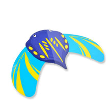 outdoor equipment : Duikwaterspeelgoed Kinderen - Zwembadduiker Verstelbare Vinnen - Kunststof in Blauw 24cm van Pantino