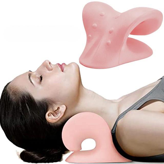 other : Bodywonder Neck Stretcher - Zwart in Roze van Pantino