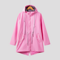 Waterdichte Jas - Ultimale Bescherming voor Buitenavonturen - Fuchsia