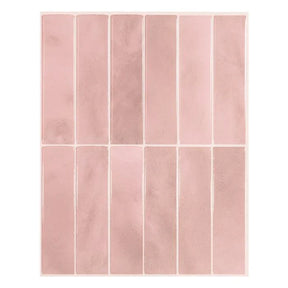 home & garden : Harmony Tegels - 4 Stuks Decoratieve Keramische Tegels in van Pantino