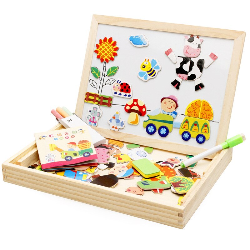 other : PlayWood - Houten Magnetische Krijtbord in van Pantino