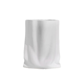home & garden : Omzoomd Boeket - Eigentijdse Decoratie, Perfect voor Elke Kamer - Wit in Wit van Pantino