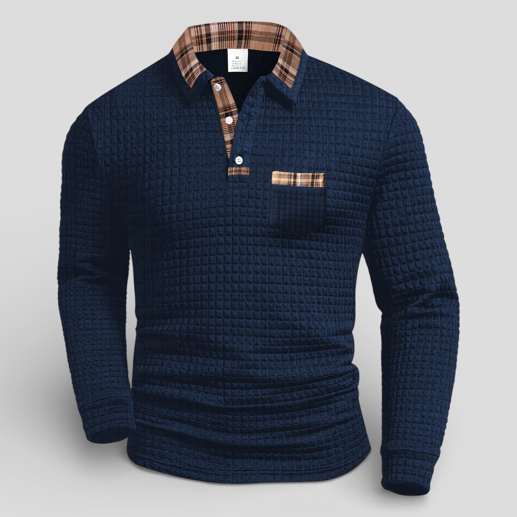 Polos : Polo Heren Katoen Casual voor de Zomer - Ademend & Comfortabel in van Pantinoshop