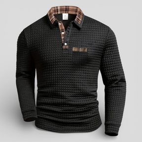 Polos : Polo Heren Katoen Casual voor de Zomer - Ademend & Comfortabel in van Pantinoshop