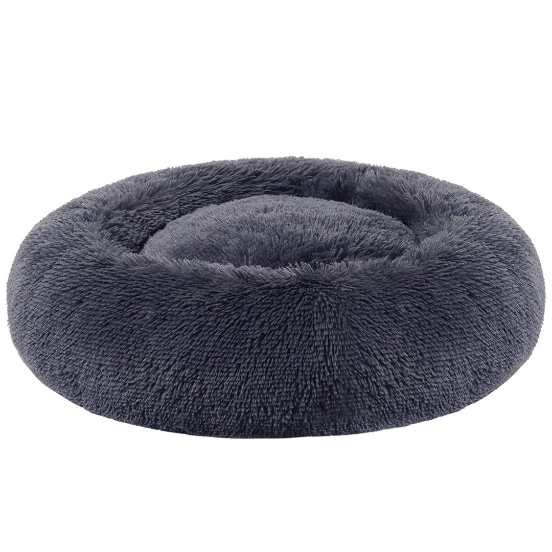 pets : Hondenbed Donut - Knus Comfortabel Zacht - Pluche in van Pantino