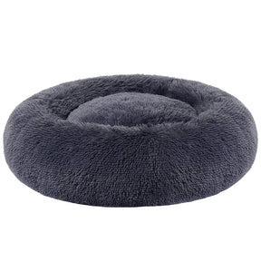 pets : Hondenbed Donut - Knus Comfortabel Zacht - Pluche in van Pantino
