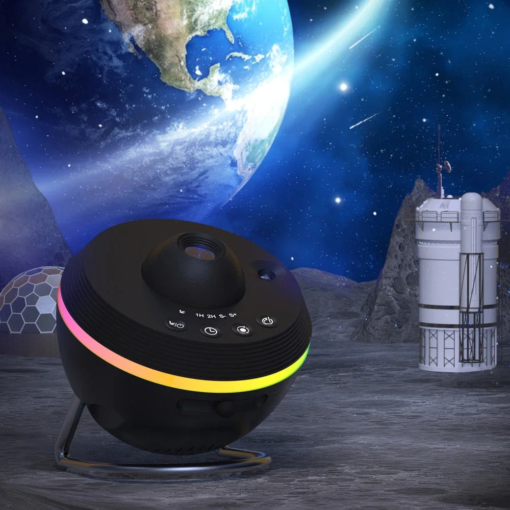 Ruimte Projectielamp – Sterrenhemel Projector voor Sfeerverlichting