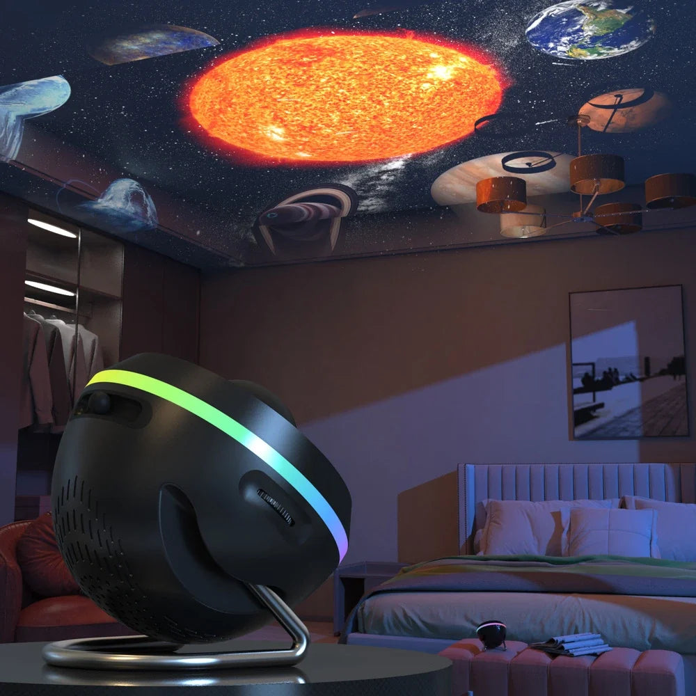 Ruimte Projectielamp – Sterrenhemel Projector voor Sfeerverlichting