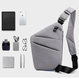 bags : Reistas Grijs - Stevige & Lichtgewicht Handbagage Koffer voor Zorgeloos Reizen in Grijs van Pantinoshop