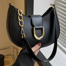 bags : Schoudertas Wit - Stijlvolle Trendy Schoudertassen in Zwart van Pantino