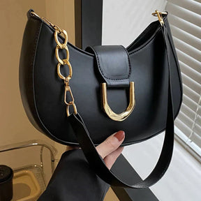 bags : Schoudertas Wit - Stijlvolle Trendy Schoudertassen in Zwart van Pantino