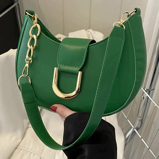 bags : Schoudertas Wit - Stijlvolle Trendy Schoudertassen in Groen van Pantino